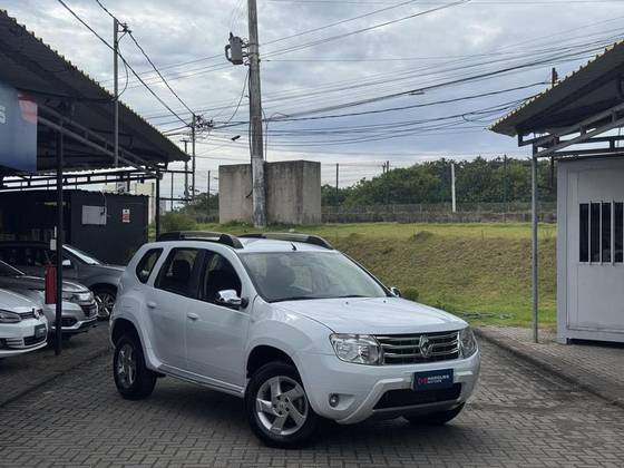 RENAULT DUSTER 2.0 DYNAMIQUE 4X2 16V FLEX 4P MANUAL